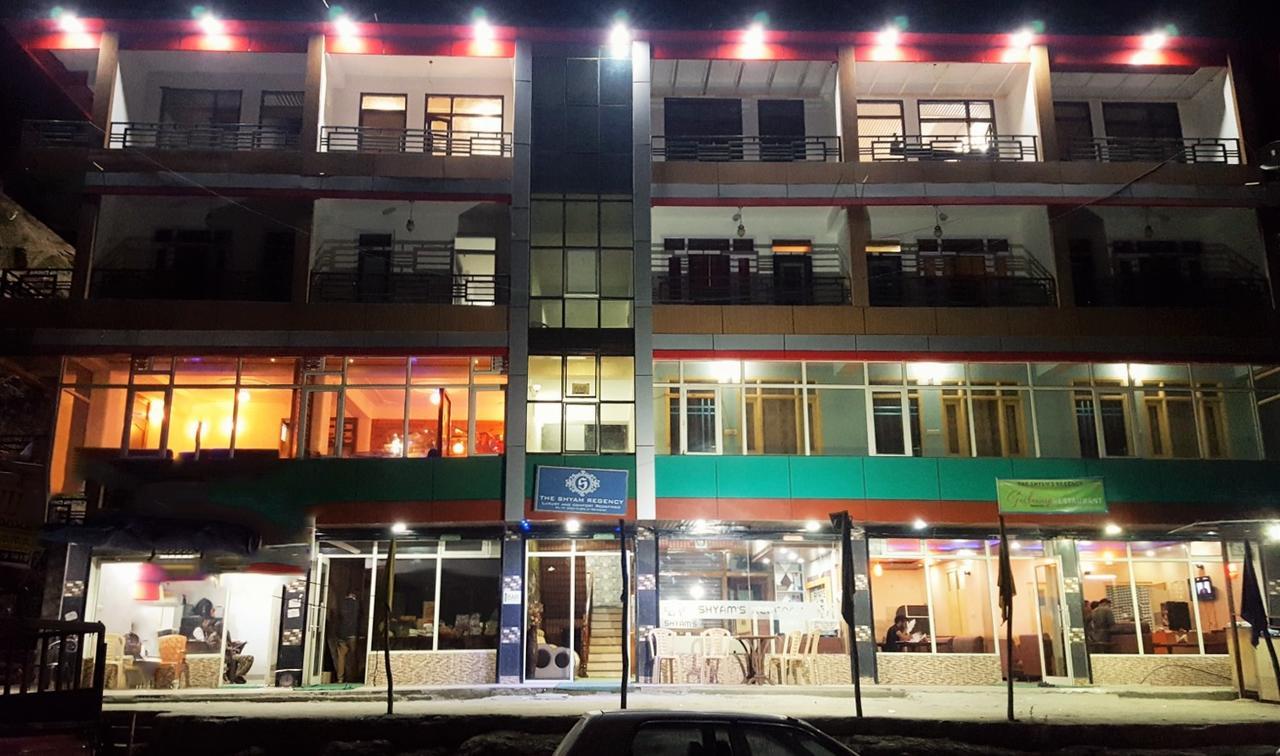The Shyam Regency Hotel Нарканда Екстериор снимка
